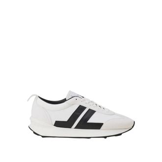 Lanvin Sneakers, male, White, Size: 10 US Bumpr Nylon Sneakers