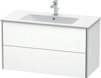 Duravit Duravit - Xsquare Vanity, Meuble Sous-lavabo Mural 101,0 X 47,8 Cm