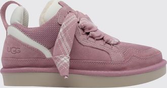 UGG Lo Lowmel Low-Top Suede Trainers with Wool Interior