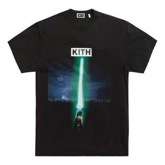 Kith x STAR WARS Jedi Vs Sith Vintage Tee Black KHM030201-001