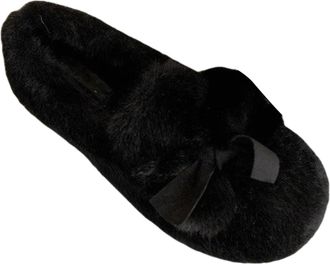 Generic Arch Support Slippers for Women Winter Slippers for Women UK Wide Fit House Shoes Plantar Fasciitis Indoor Shoes Casual Cute Slipper Warm Cold Weather