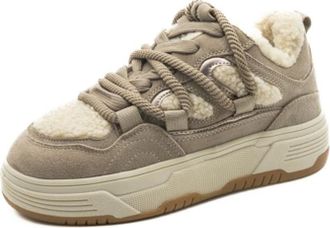 Steve Madden Schoenen, Dames, Beige, 38 EU, Boomer Sneaker