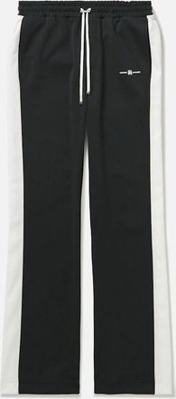 Amiri Womens AMIRI ALWAYS ON POINT TRACK PANTS BLACK - Size: 20/32in