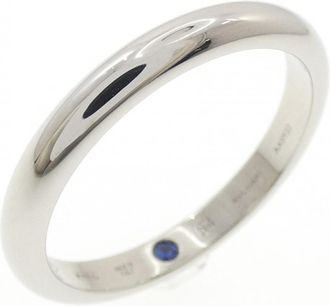 Bulgari Platinum Platinum 950 Band Ring (Pre-Owned)