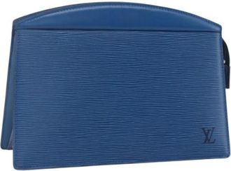 Louis Vuitton Pre-owned Clutches, female, Blue, Size: ONE SIZE Pre-owned Vintage Clutch