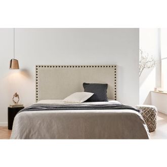 Moonia Cabecero Tapizado Modena Duo Acualine 220x120x8 Cm Moonia