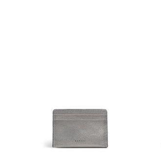 Radley London Coin Street - Metallic Small Card Holder in Silver at Nordstrom
