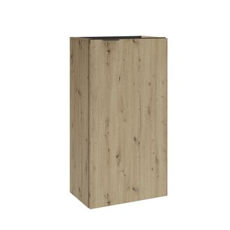 OEM Mueble De Lavabo Nadia, 39 Cm De Ancho X 72 Cm De Alto X 22 Cm De Profundidad, Roble, 11885 Autres