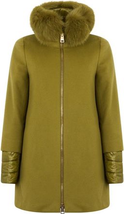 Herno Donna, Cappotti, Verde, M, new