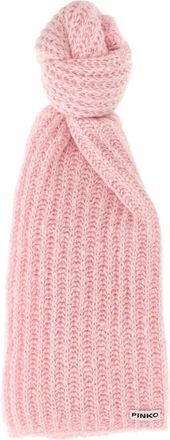 Pinko Pinko, Dames, Accessoires, Roze, Maat: ONE Size Wol
