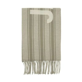 Jacquemus L&eacute;charpe - female - Jacquemus - Winter Scarves - Beige - ONE SIZE - Accessories
