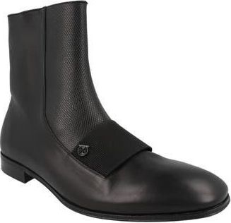 Ferragamo Ankle Boot in Black at Nordstrom Rack, Size 7.5