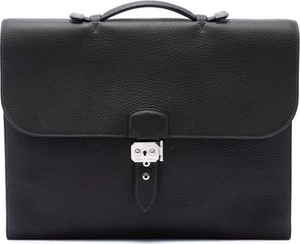 Herm&egrave;s Pre-owned Hermes Togo Sac A Depeches Verso 38 Unisex JCIOJ8LYCYZZ924T