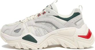 Fila Interaction Shoes White Green Red 1JM00790_926