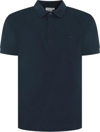 Lacoste Heren Polo Shirt Blauw Stijlvol - Heren - Polos - Blauw - 2XL - Tops