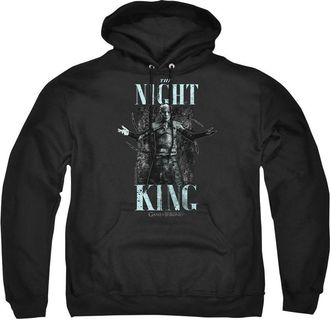 Gildan Game Of Thrones The Night King Adult Pull Over Hoodie / Hooded Sweatshirt