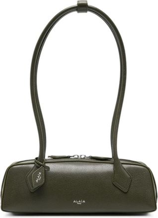 Alaia Le Teckel Small Bag In Leather