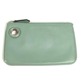 Fendi Pre-owned Leather fendi-bags - Dames - Vintage Accessoires - Groen - ONE Size - Leer - Vintage