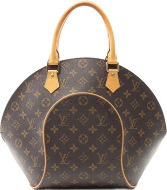 Louis Vuitton Borsa a mano Ellipse MM 2005 - Marrone