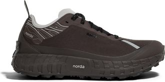 Norda Mens 001A Trail-Running Shoes Brown 11.5