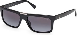 Guess GU00274 01B Mens Sunglasses Black Size 56