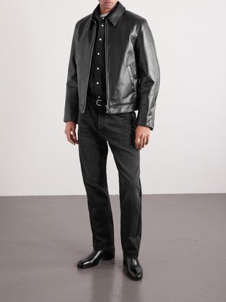 Givenchy Padded Leather Jacket