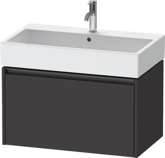 Duravit Duravit - Ketho.2 Mueble Bajo Lavabo, 784x440x460mm, Para Vero Air
