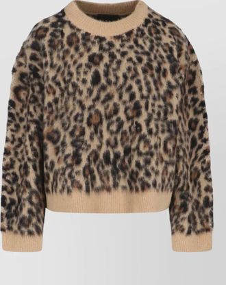 Nili Lotan cashmere silk crewneck sweatshirt