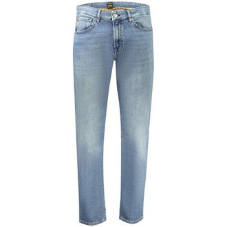 HUGO BOSS Cotton Mens Regular-Fit Mens Jeans