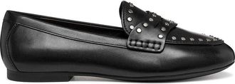 Geox New Palmaria leren loafers