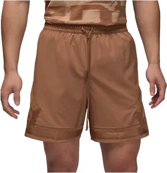 Nike Jordan Air Jordan Sport Dri-FIT Diamond Shorts Asia Sizing Brown FQ2990-223