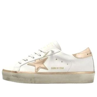 Golden Goose (WMNS) Golden Goose Hi Star White Taupe Gold GWF00118-F008128-10961