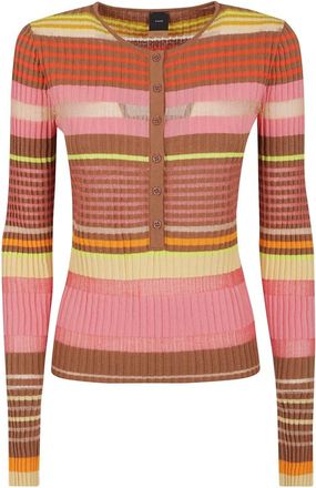 Pinko Pinko, Donna, Maglie, Multicolore, S, new