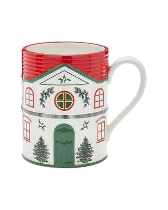 Spode Christmas Tree Village 11Oz Mug