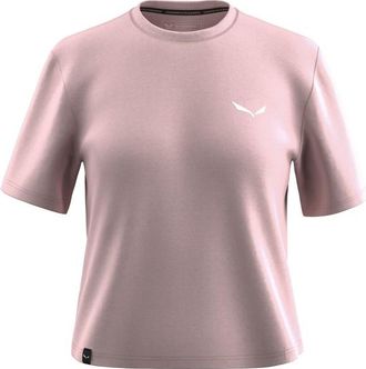 Salewa Eagle Sunset Loose T-Shirt T-Shirt f&uuml;r Damen | rosa