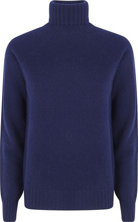 Drumohr Sweater Wool Turtle Neck