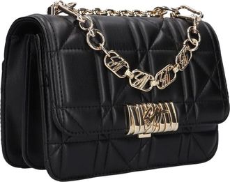 Steve Madden Tassen, Dames, Zwart, ONE Size, Dames Schoudertassen Belvira