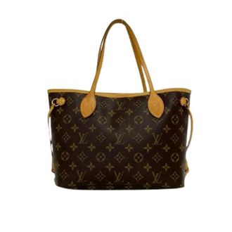 Louis Vuitton Bolso tote Neverfull Monogram Pre-owned - Pre-owned - Mujer - Marr&oacute;n - ONE SIZE