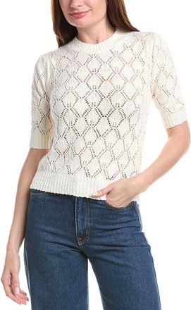 Isla Piper Pointelle Knit Top