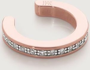 Monica Vinader Rose Gold Skinny Diamond Ear Cuff Diamond
