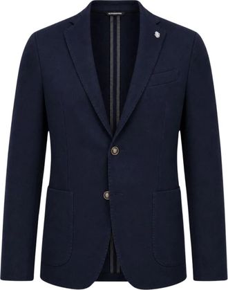 Daniele Alessandrini Hombre, Chaquetas, Azul, Talla: L