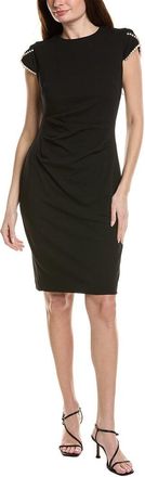 Adrianna Papell Short Sleeve Mini Dress