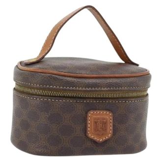 Celine Pre-owned Mini Bags, female, Brown, Size: ONE SIZE Pre-owned Vintage Mini Hand Bag