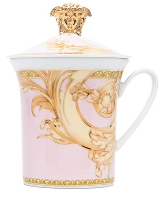 Versace Tazza Les Rêves Byzantins Versace X Rosenthal - Rosa