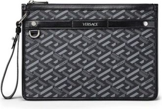 Versace La Greca Signature Pouch