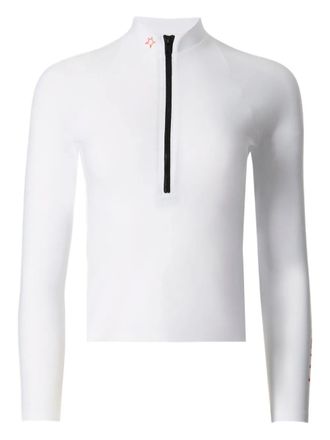 Perfect Moment Tempest Rash Guard top - Wit