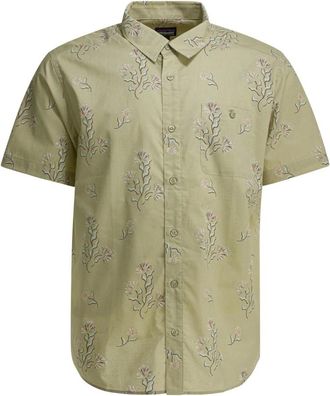 Patagonia Camisa Ligera de Botones Go-To - Sport - Hombre - Verde - L