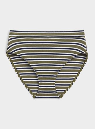 Miiyu Womens Stretch comfort bikini panty Organic cotton & TENCEL TM modal