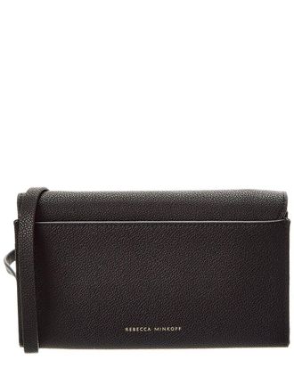Rebecca Minkoff Gabby Leather Wallet On Chain