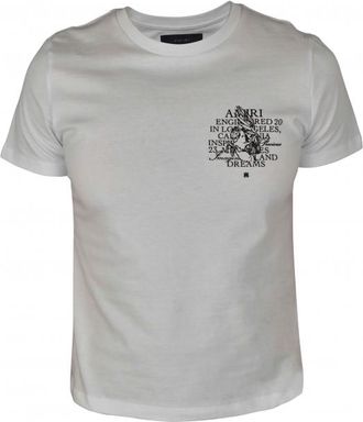Amiri T-shirt Wit